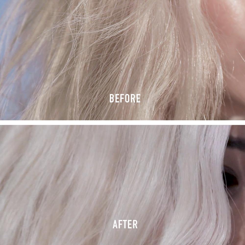 Bain Ultra Violet Before After Blond Absolu 03 Kérastase